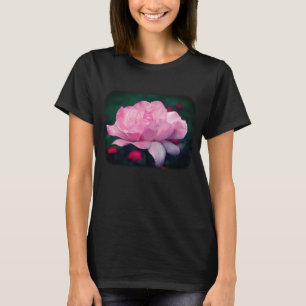 T-shirt Rose rose paradisiaque nature florale