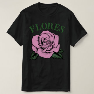 T-shirt rose rose pink
