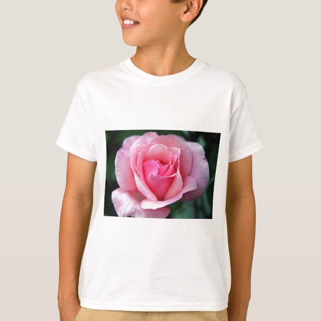 T-shirt Rose rose rose (Devant)