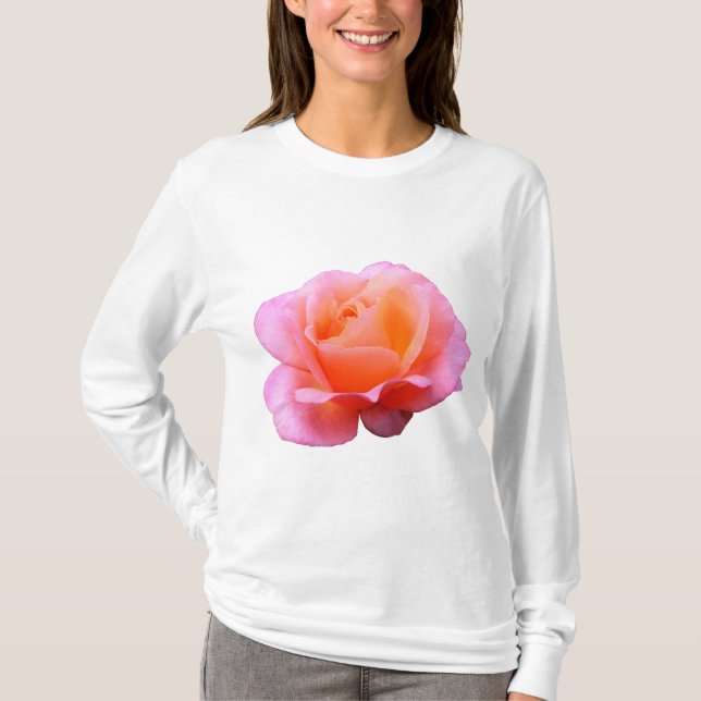 T-shirt Rose rose rose (Devant)