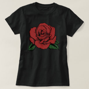 T-shirt rose rouge