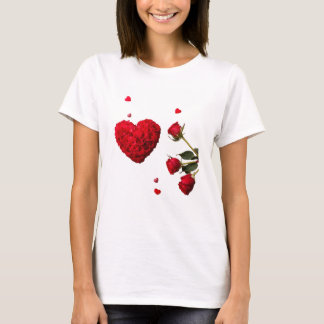 T-shirt Rose rouge