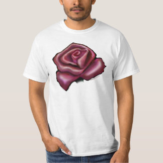 T-shirt Rose rouge
