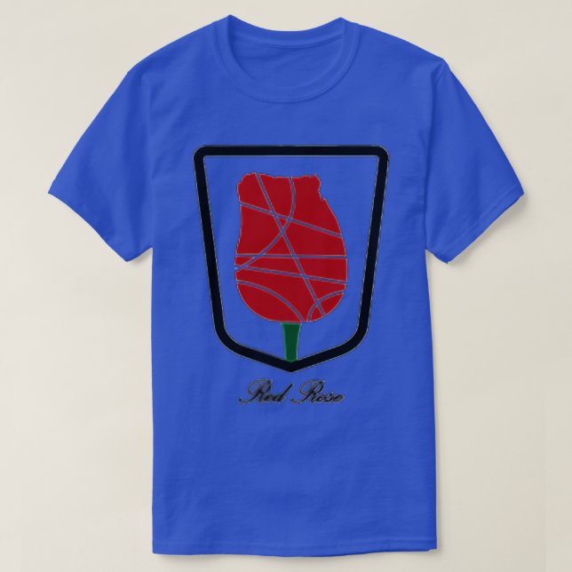 T-shirt rose rouge (1) (Design devant)