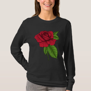 T-shirt Rose rouge 2