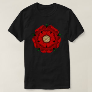 T-shirt Rose Rouge De Lancaster