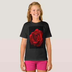 T-shirt Rose Rouge gca