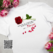 Rose rouge Romantique Amour Valentines
