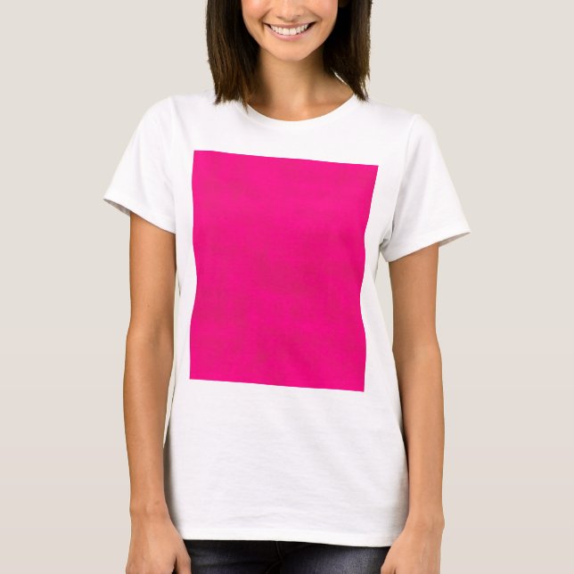 T-shirt Rose sale (Devant)