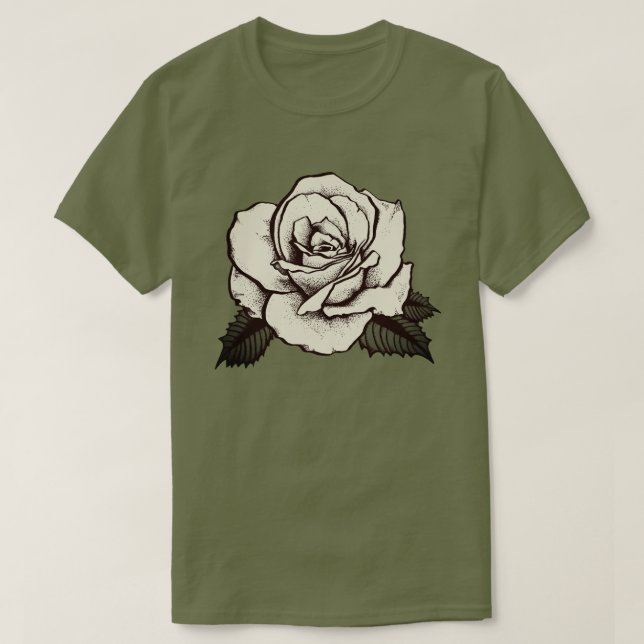 T-shirt rose sépia (Design devant)