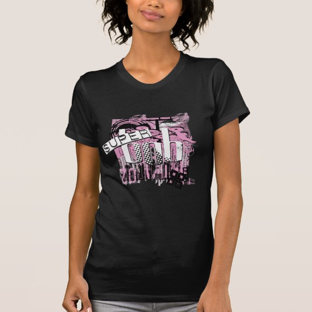 T-shirt Rose superbe de Bob des femmes (Devant)