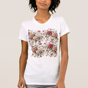 T-shirt Rose Symphony