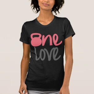 T-shirt Rose "un amour "
