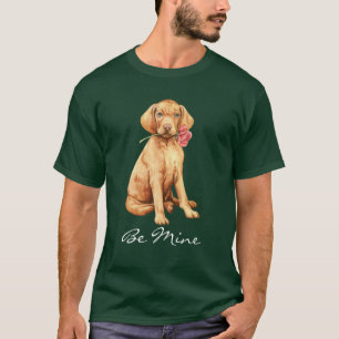 T-shirt Rose Valentin Vizsla