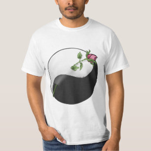 T-shirt Rose Yin Yang