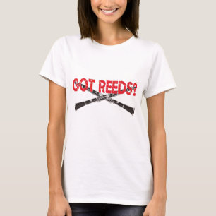 T-shirt Roseaux obtenus ? Style de clarinette