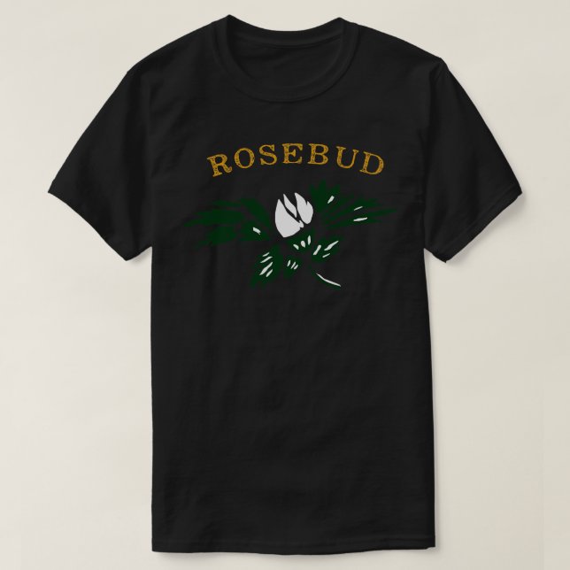T-shirt Rosebud (Design devant)