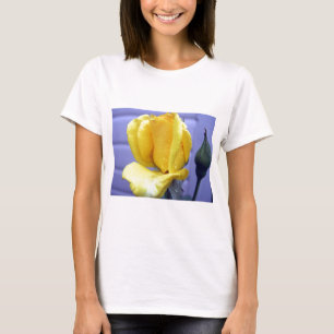 T-shirt Rosebud jaune