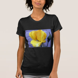 T-shirt Rosebud jaune