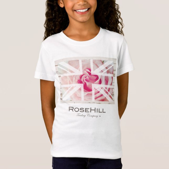 T-Shirt Rosehill badine Union Jack T (Devant)