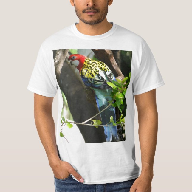 T-shirt Rosella oriental masculin (Devant)