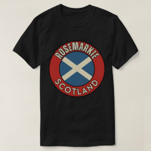 T-shirt Rosemarkie, Écosse