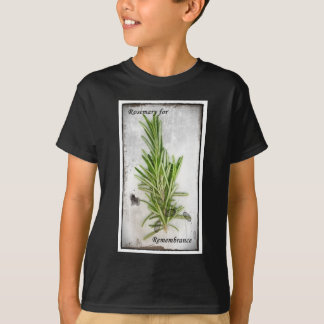 T-shirt Rosemary