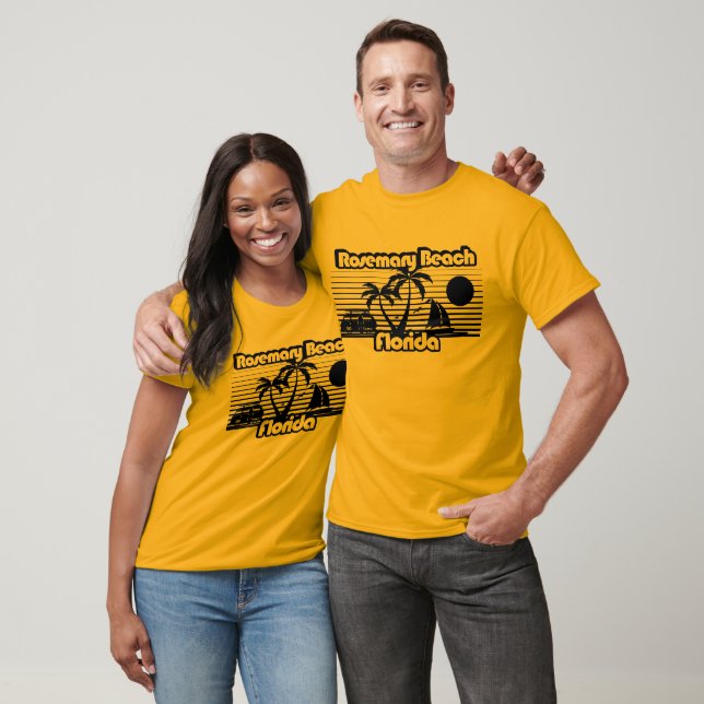 T-shirt Rosemary Beach Floride (Unisexe)