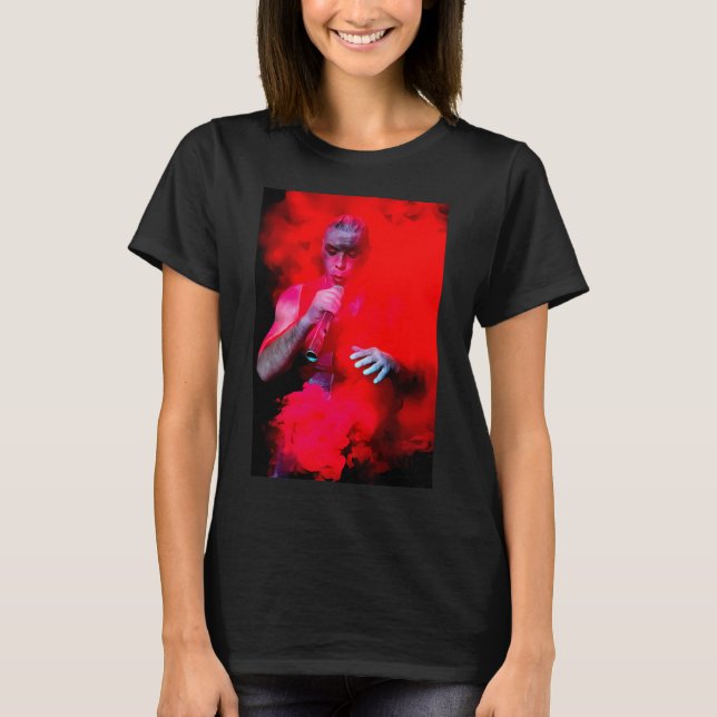 T-shirt Rosenrot (Devant)
