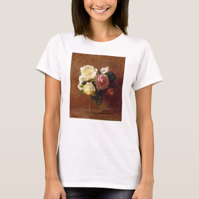T-shirt Roses (Devant)