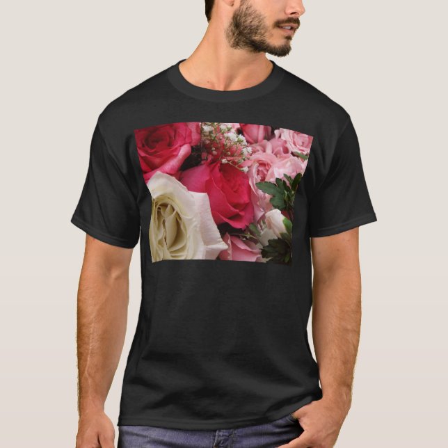 T-shirt Roses (Devant)