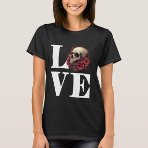 T-shirt Roses Amour AMOUR Roses Jardin Jardinier Drôle Ros