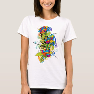 T-shirt Rosés_Colorés