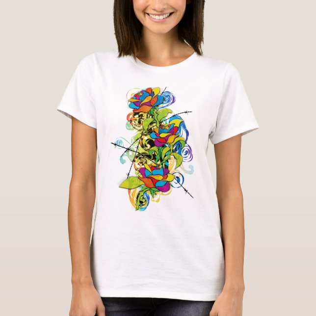 T-shirt Rosés_Colorés (Devant)