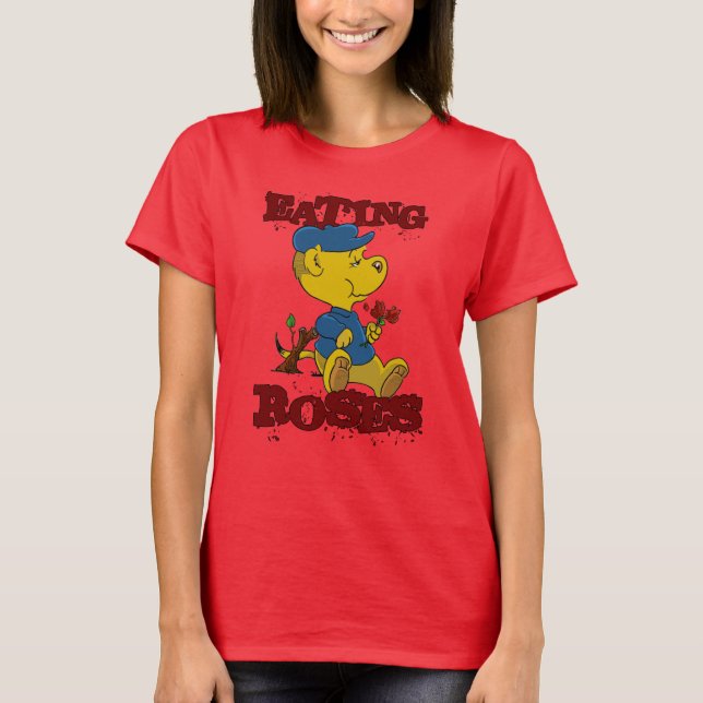T-shirt Roses de Ferald (Devant)