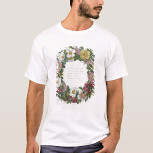 T-shirt Roses de Noël
