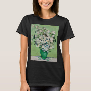 T-shirt Roses de Still Life dans un vase par Vincent van G
