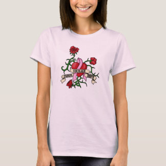 T-SHIRT ROSES D'ESPOIR