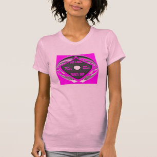 T-SHIRT ROSES INDIEN DE DAMES AUCUNE DOULEUR AUCUN GAIN