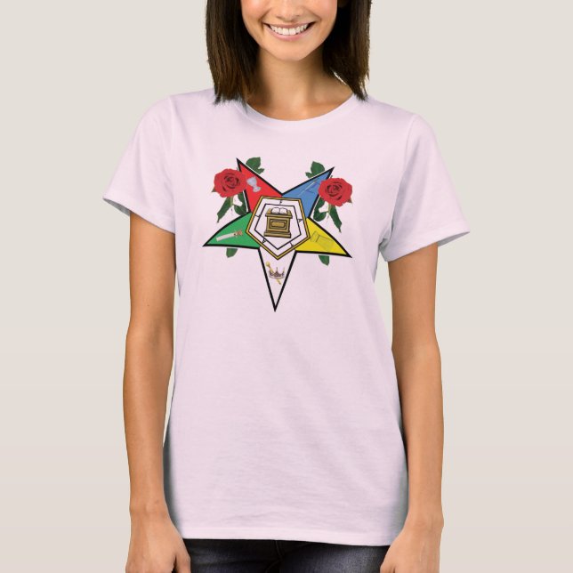 T-shirt Roses pour M'Lady (Devant)