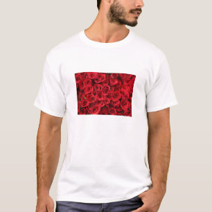 T-shirt Roses rouges