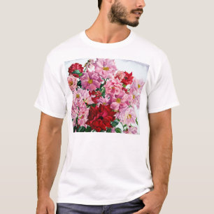 T-shirt Roses rouges et roses 2008