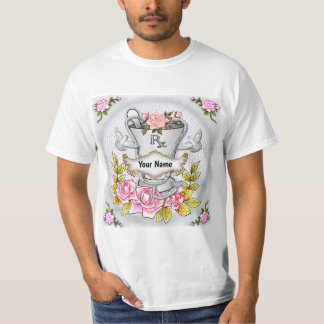 T-shirt Roses RX Mortier Pilon