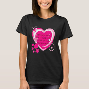 T-shirt Roses sont rouges Violet sont bleus J'aime mon coe