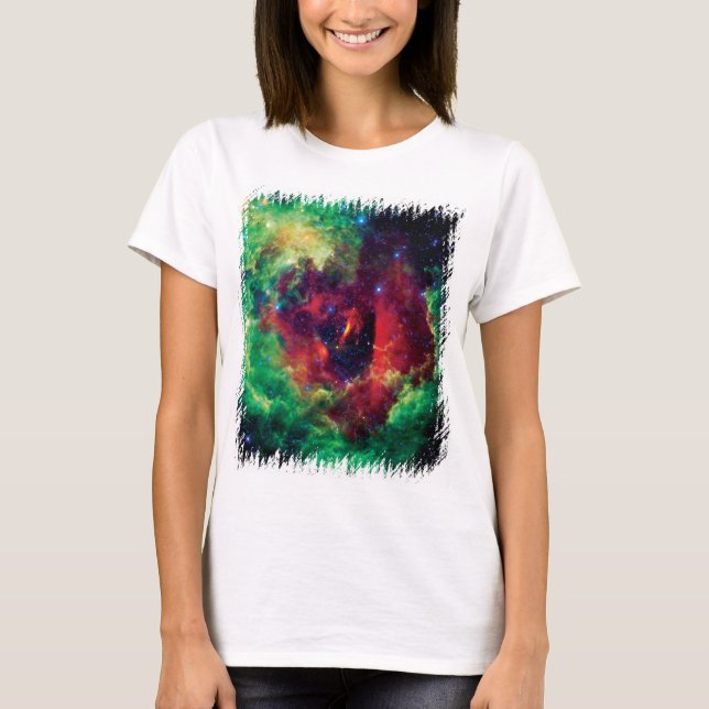 T-shirt Rosetta Nebula NASA Photo spatiale (Devant)