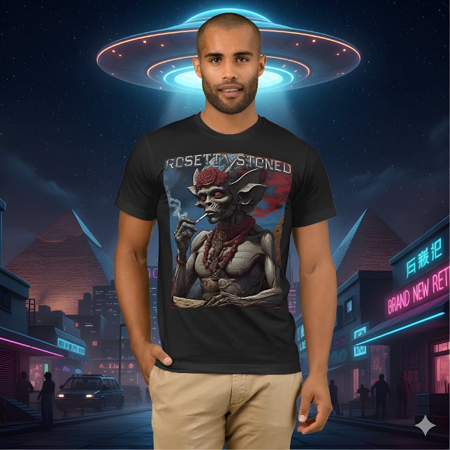 T-shirt Rosetta Stoned Cosmic Trip Tee (Créateur téléchargé)