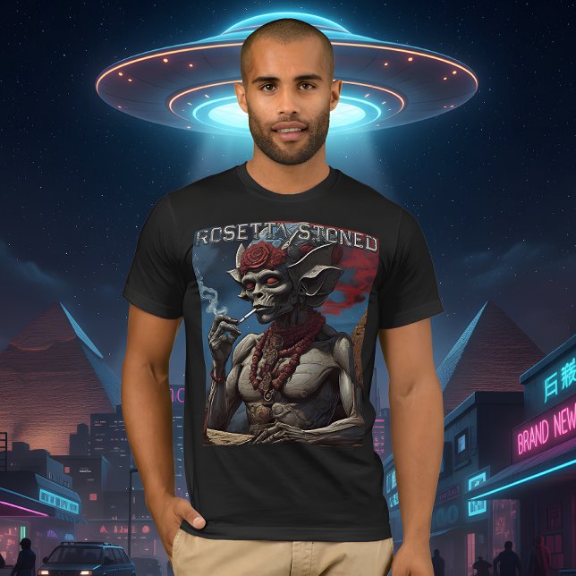 T-shirt Rosetta Stoned Cosmic Trip Tee (Créateur téléchargé)