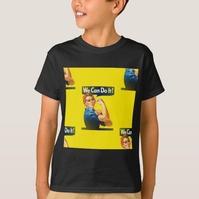 T-shirt rosie (Devant)