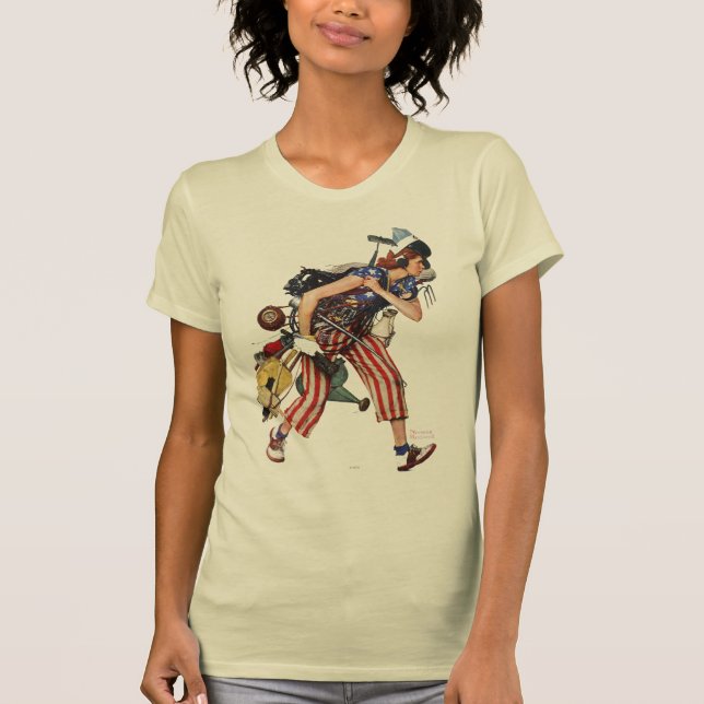 T-shirt Rosie à la délivrance (Devant)