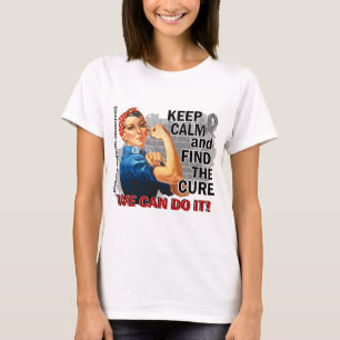 T-shirt Rosie gardent J calme Diabetes.png